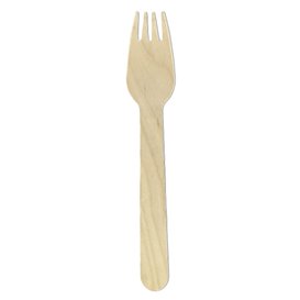 Wooden forks, the sustainable and economical alternative
